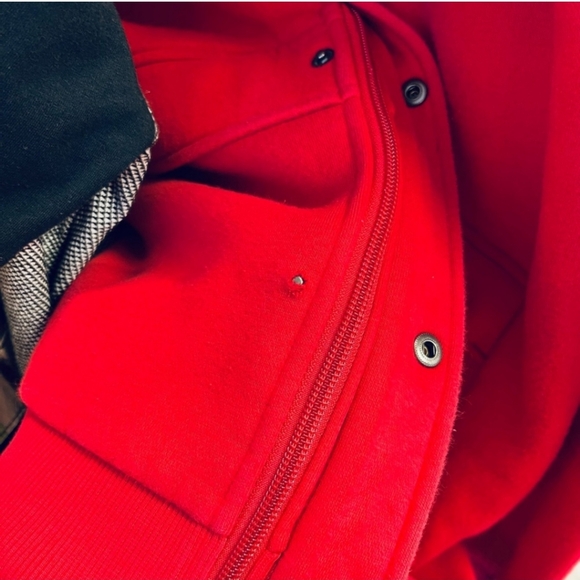 North Face Full Zip/Button Hoodie - Picture 7 of 7